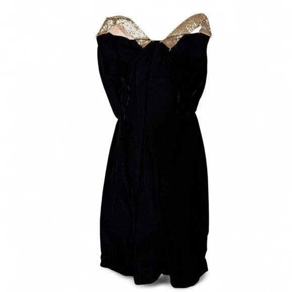 Michael Kors Women's Black Dress Size S - Picture 2 of 3